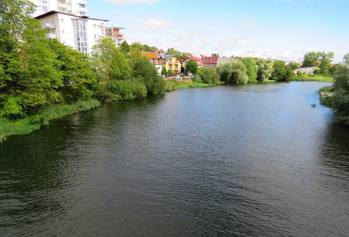 Parsęta — Kołobrzeg, rzeka Parsęta