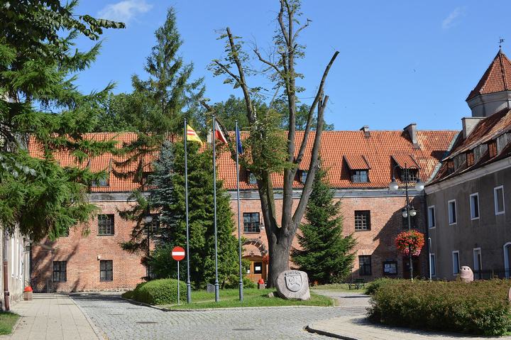 Pasłęk – zamek i mury obronne