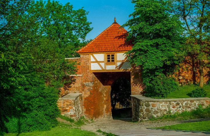 Pasłęk — Zamek w Pasłęku