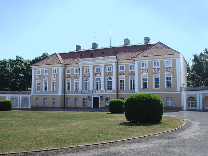 Pawłowice – pałac Mielżyńskich