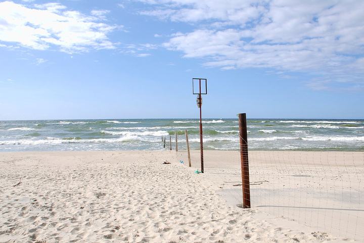 Piaski — Piaski (Krynica Morska)