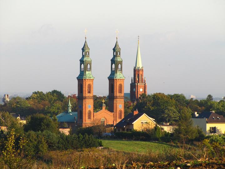 Piekary Śląskie — Piekary Śląskie, Bazylika Najświętszej Marii Panny i św. Bartłomieja , 1842-1849