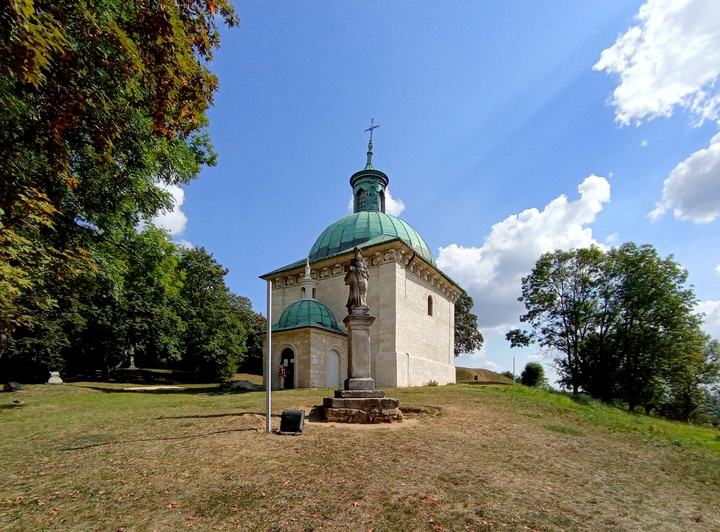 Pińczów — Pińczów. Kaplica św Anny