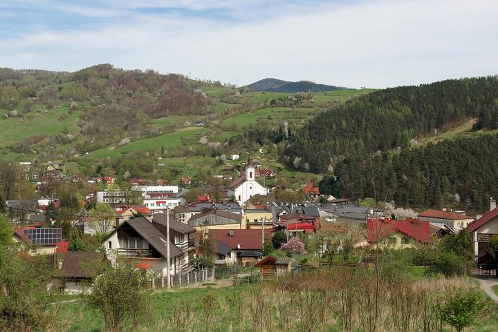 Piwniczna-Zdrój – dolina Popradu