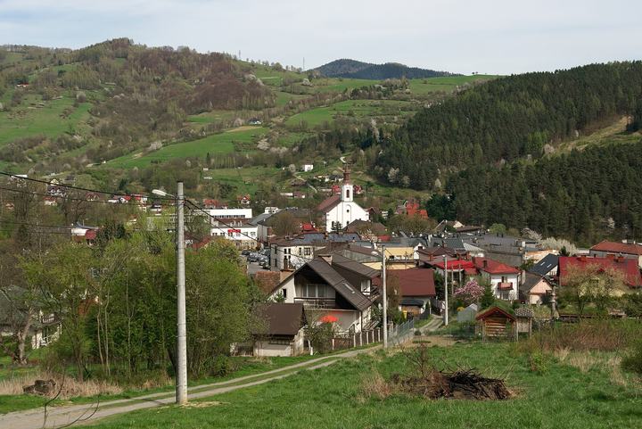 Piwniczna-Zdrój — View of Piwniczna-Zdrój, Lesser Poland Voivodeship