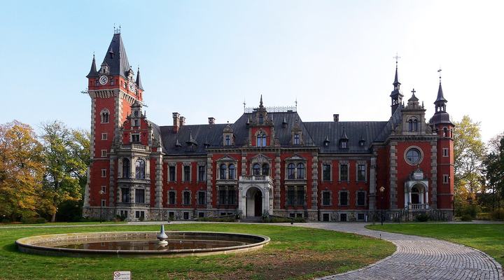 Pławniowice — Palace in Pławniowice (Poland).