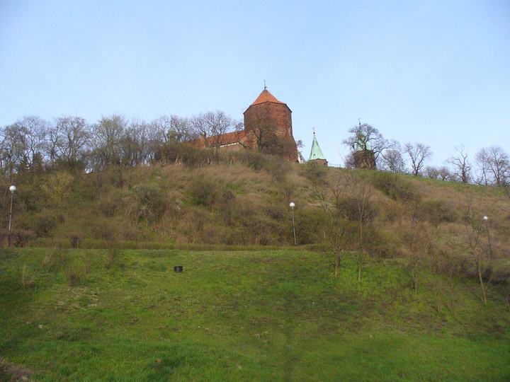 Płock – Wzgórze Tumskie i Wisła