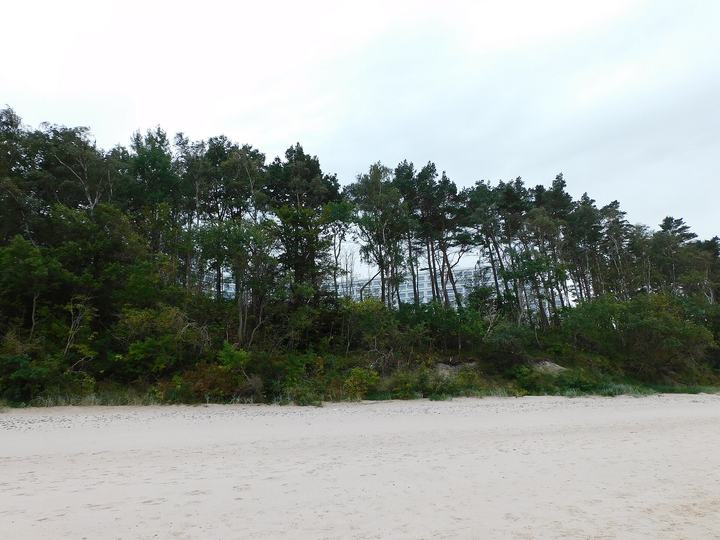 Pobierowo — Hotel Gołębiewski na klifie w Pobierowie