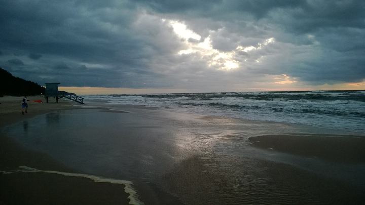 Pobierowo — Pobierowo beach, Poland