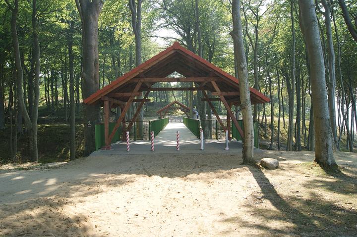 Poddąbie — Poddąbie "mostek"