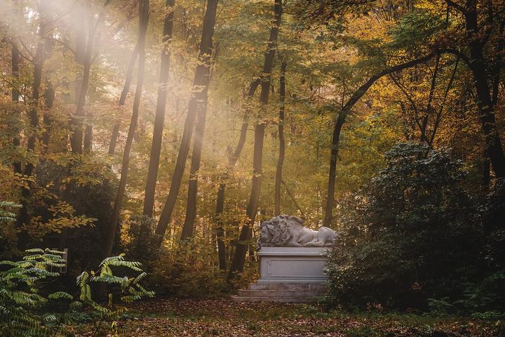 Pokój – park książęcy