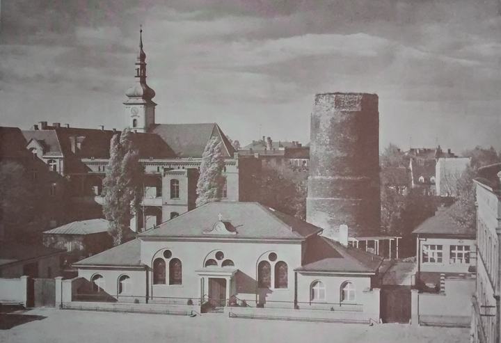 Prudnik — Klasztor Bonifratrów i Wieża Woka w Prudniku.