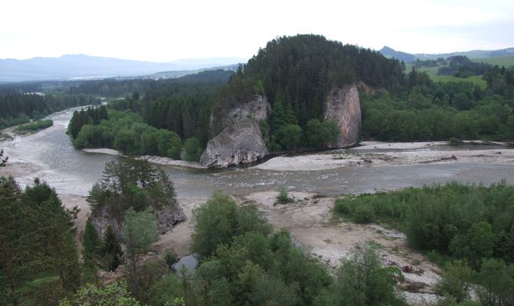 Przełom Białki w Krempachach