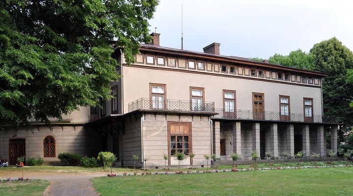 Przeworsk – pałac Lubomirskich i park