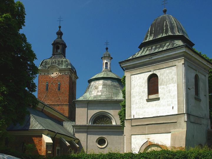 Przeworsk — zespół klasztorny bożogrobców w Przeworsku (woj.podkarpackie).