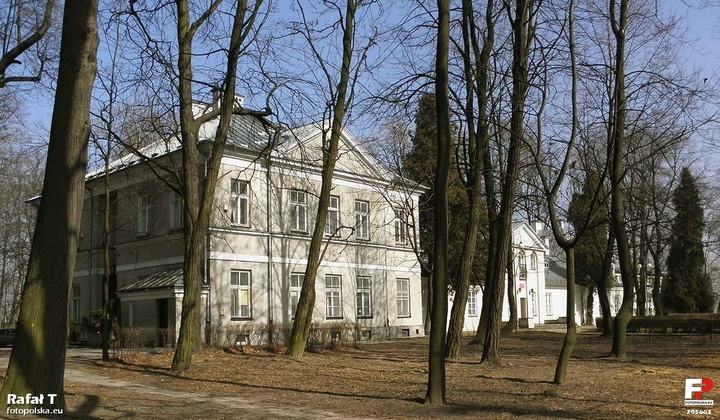 Przysucha — Dwór Dembińskich, obecnie Muzeum im.O.Kolberga.