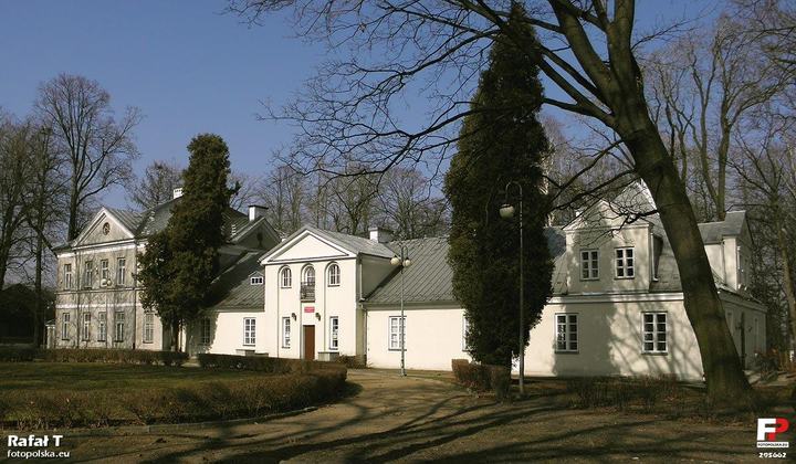 Przysucha — Dwór Dembińskich, obecnie Muzeum im.O.Kolberga.