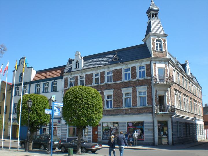Puck — Market Square in Puck