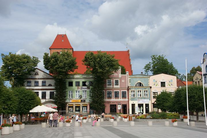 Puck — Puck, rynek