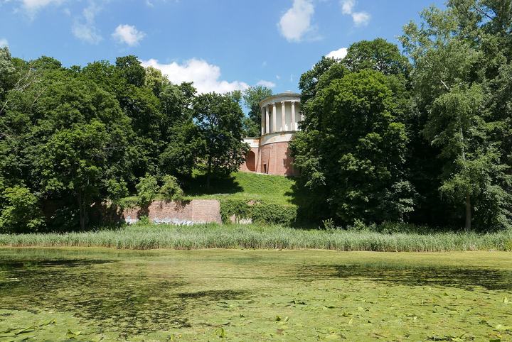 Puławy – park Czartoryskich i Świątynia Sybilli