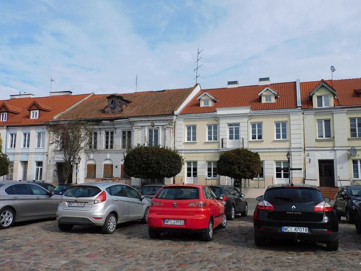 Pułtusk — Kamienice przy Rynku 11 i 13 w Pułtusku
