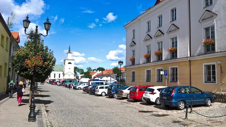 Pułtusk — Rynek w Pułtusku