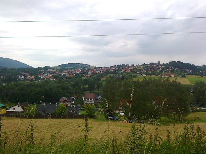 Rabka-Zdrój — panorama