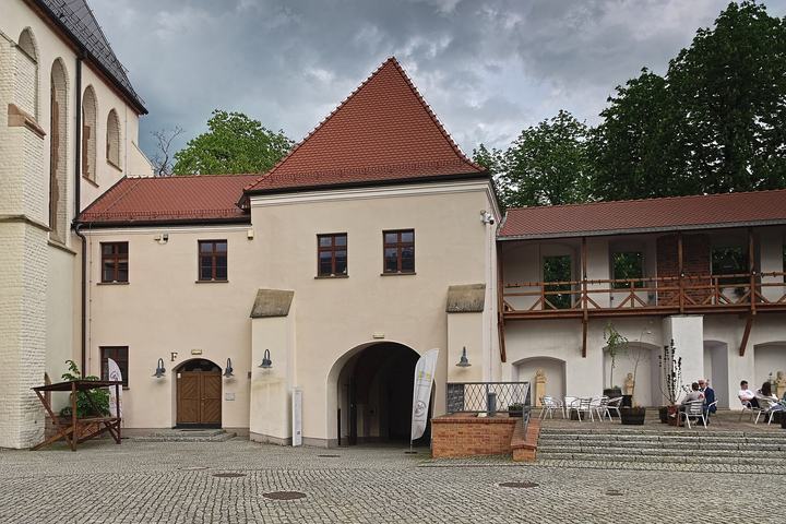 Racibórz — Racibórz, Budynek bramny zamku w Raciborzu