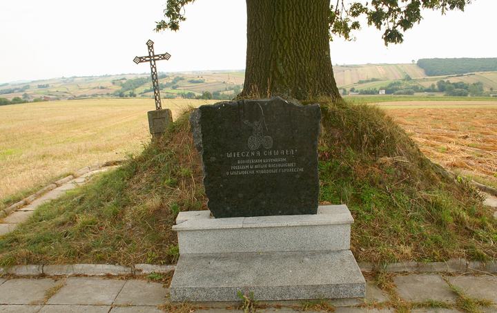 Racławice — Mogiła kosynierów