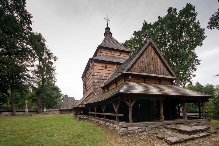 Radruż i Chotyniec — Radruż, Cerkiew św. Paraskewy w Radrużu