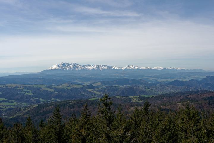 Radziejowa i Przehyba – Beskid Sądecki