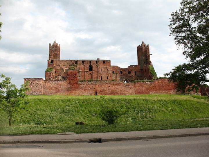 Radzyń Chełmiński — Radzyń Chełmiński, Zamek w Radzyniu Chełmińskim