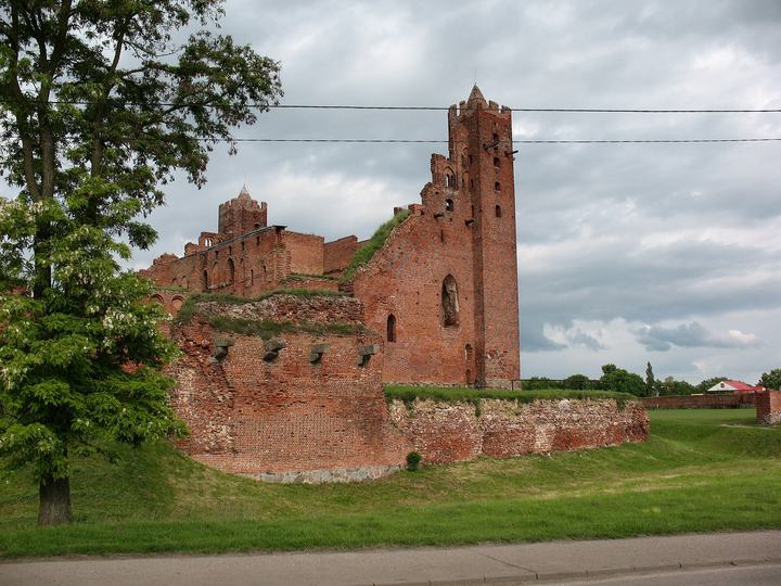 Radzyń Chełmiński — Radzyń Chełmiński, Zamek w Radzyniu Chełmińskim