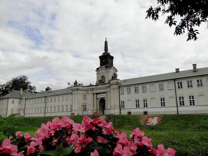 Radzyń Podlaski — Radzyń Podlaski - zespół pałacowy Potockich.