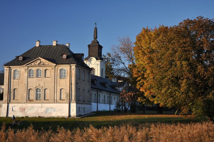 Radzyń Podlaski — Pałac Potockich w Radzyniu Podlaskim 2010
