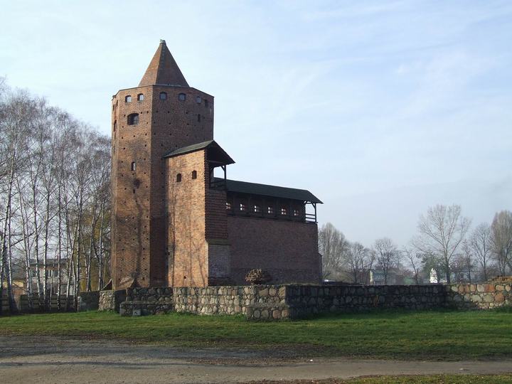 Rawa Mazowiecka – zamek książąt mazowieckich