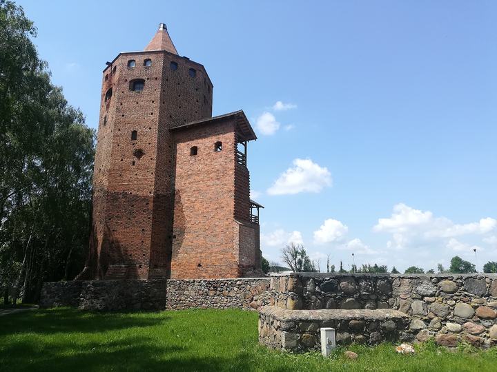 Rawa Mazowiecka — Zamek książąt mazowieckich w Rawie Mazowieckiej.
