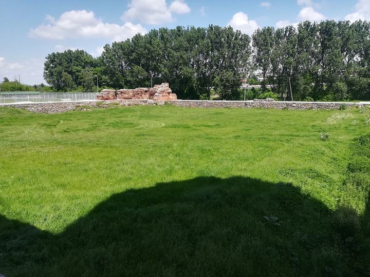Rawa Mazowiecka — Zamek książąt mazowieckich w Rawie Mazowieckiej.