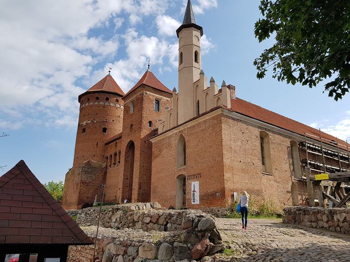 Reszel – zamek biskupów warmińskich