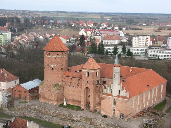 Reszel — Reszel, Zamek w Reszlu
