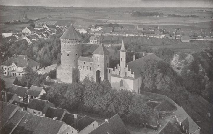 Reszel — Reszel 1915 lub wcześniej, w: Ostpreußen, seine Vergangenheit, Gegenwart und Zukunft. H. 1