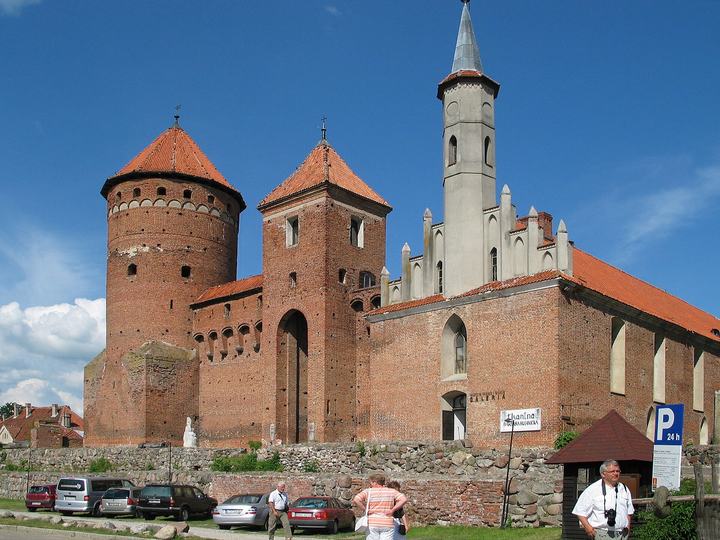 Reszel — Zamek w Reszlu