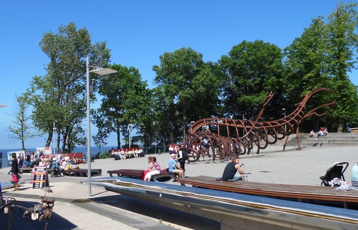 Rewal – promenada i taras widokowy
