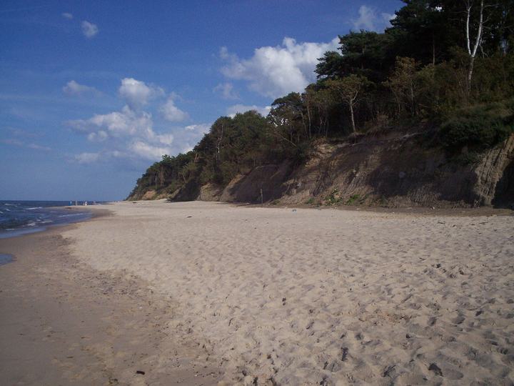 Rewal — Cliff in Rewal.