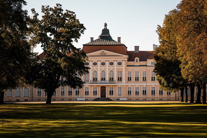 Rogalin — Rogalin, Pałac w Rogalinie