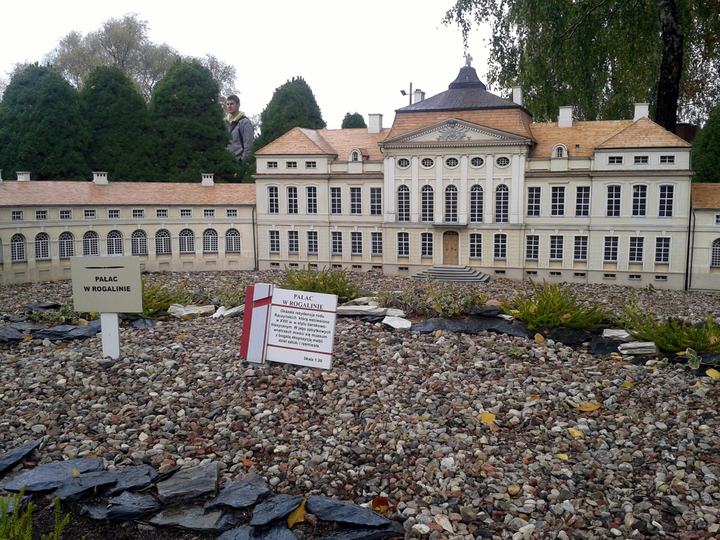Rogalin — Pałac w Rogalinie - Pobiedziska