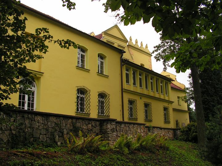 Rogów Opolski – zamek