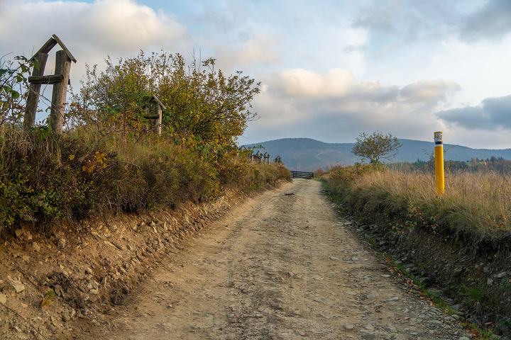 Romanka – hala i panorama Beskidu Żywieckiego