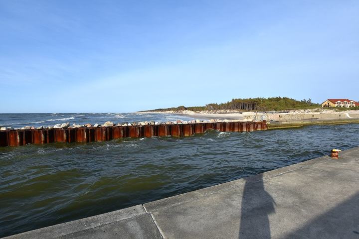 Rowy i Jezioro Gardno