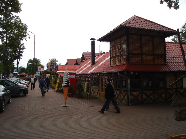 Ruciane-Nida i Puszcza Piska — Ulica Dworcowa (Ruciane-Nida)